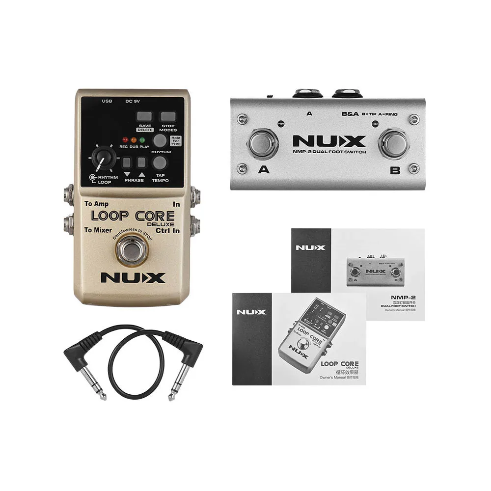 Pedal Loop Core Nux – foto 3