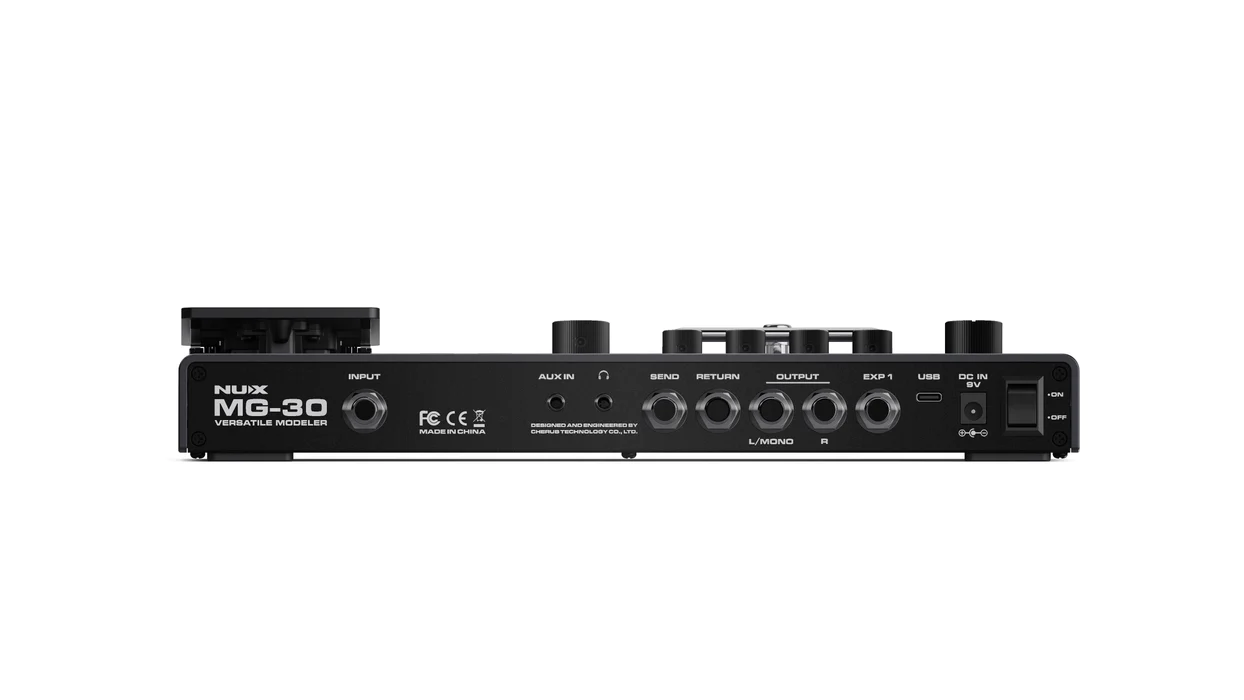 Music House CR: PEDAL MULTIEFECTOS NUX - MG-30