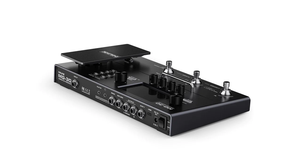 Music House CR: PEDAL MULTIEFECTOS NUX - MG-30 Music House CR: PEDAL MULTIEFECTOS NUX - MG-30
