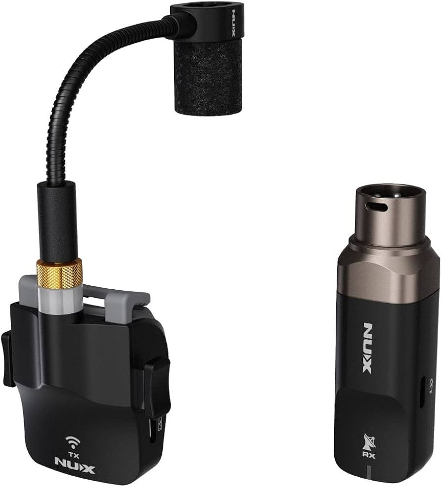 MICROFONO PARA SAXOFON | B-6 NUX – foto 4