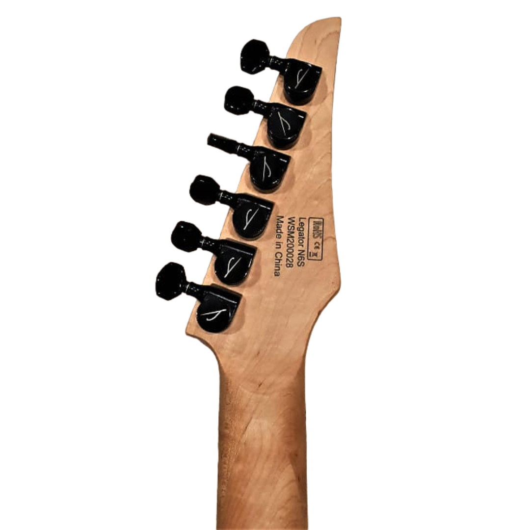 Guitarra Electrica Blanca - NINJA – foto 2