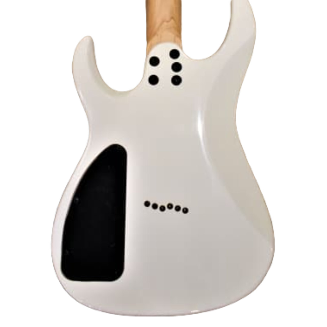 Guitarra Electrica Blanca - NINJA – foto 4