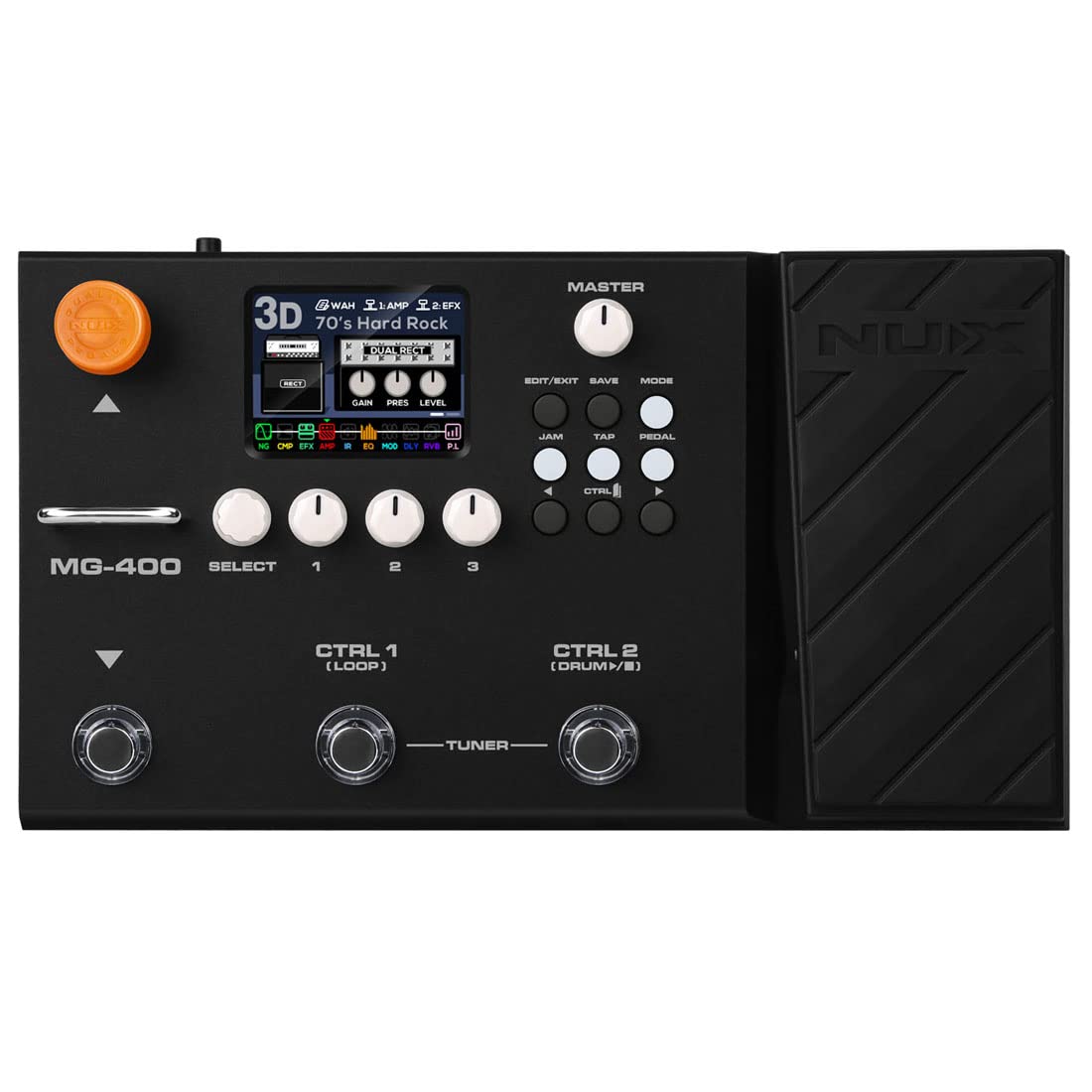 PEDAL MULTIEFECTOS NUX - MG-400 – foto 1