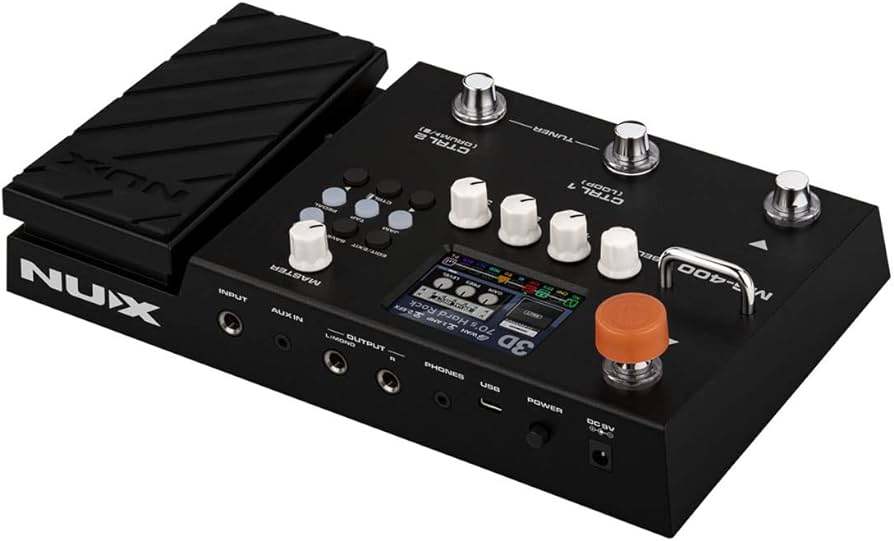 PEDAL MULTIEFECTOS NUX - MG-400 – foto 3