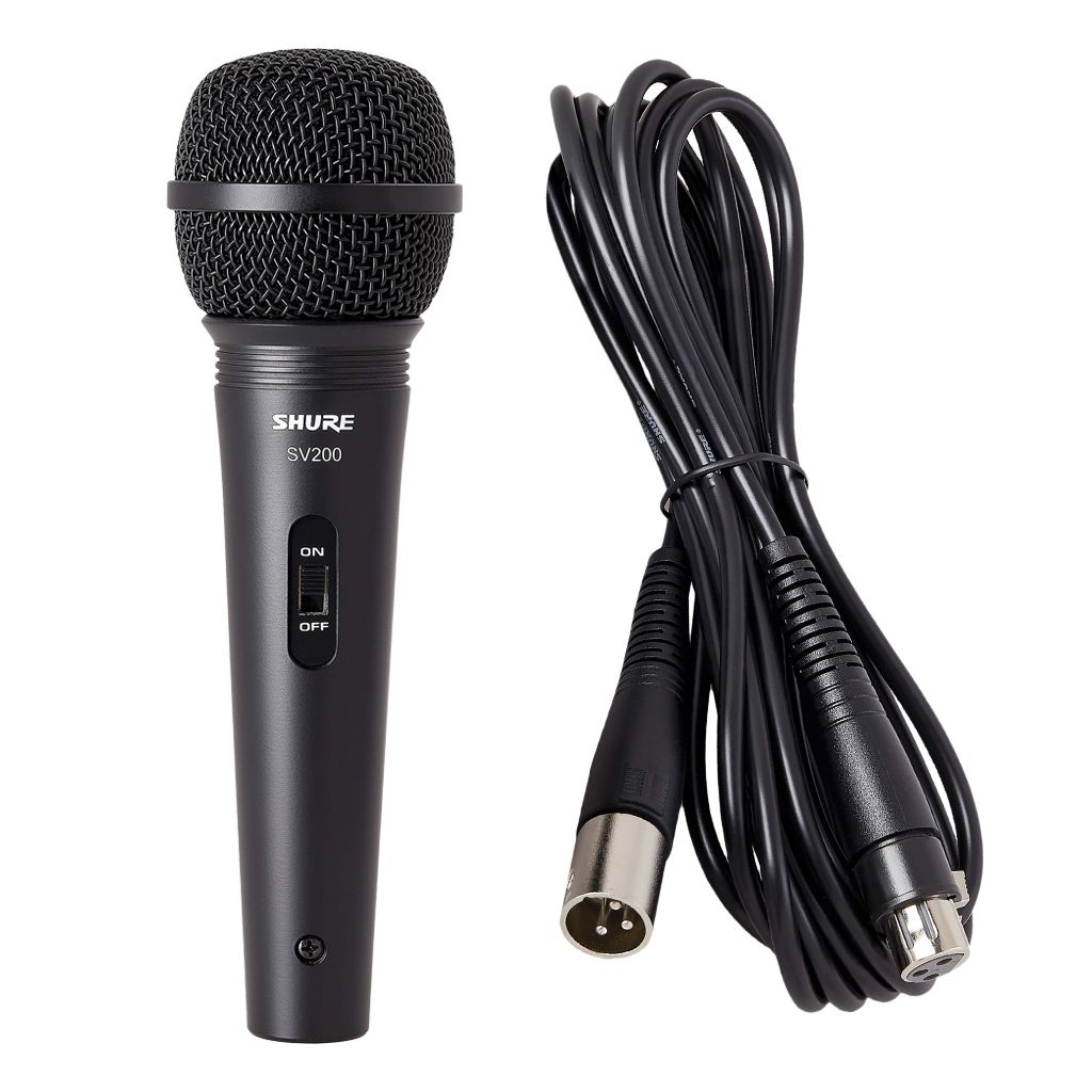 MICROFONO DINAMICO SHURE | SV200 – foto 1