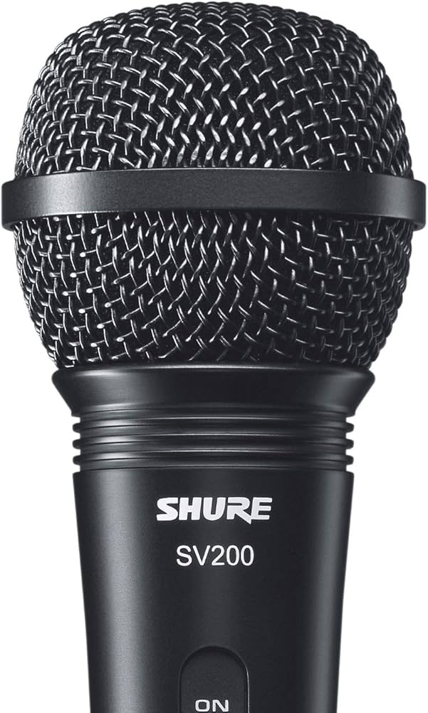 MICROFONO DINAMICO SHURE | SV200 – foto 2