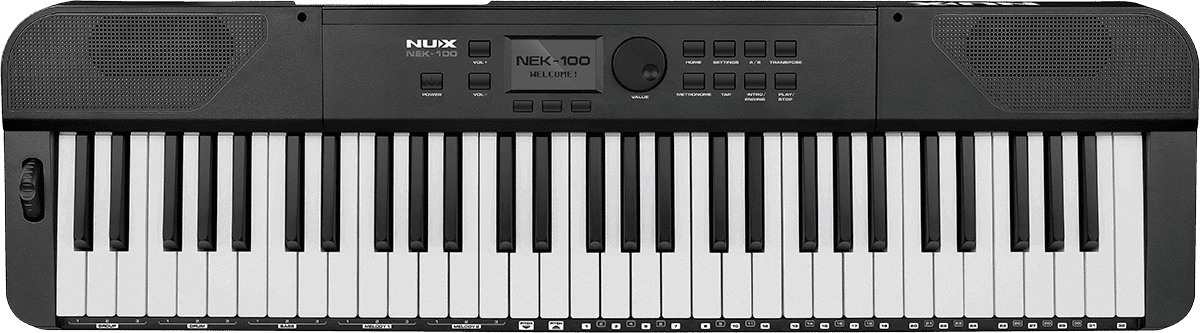 PIANO NUX 61 TECLAS NEK-100 – foto 1