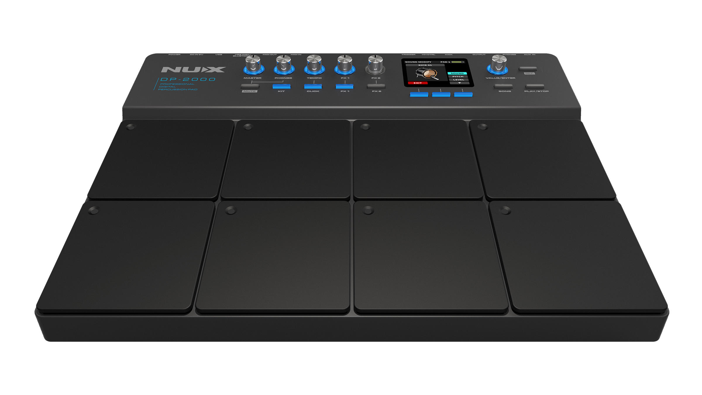 PROFESIONAL DIGITAL PERCUSSION PAD | NUX DP-2000 – foto 1