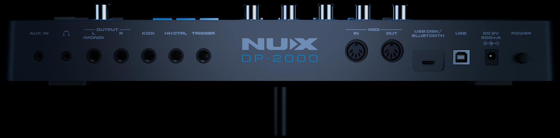 PROFESIONAL DIGITAL PERCUSSION PAD | NUX DP-2000 – foto 5