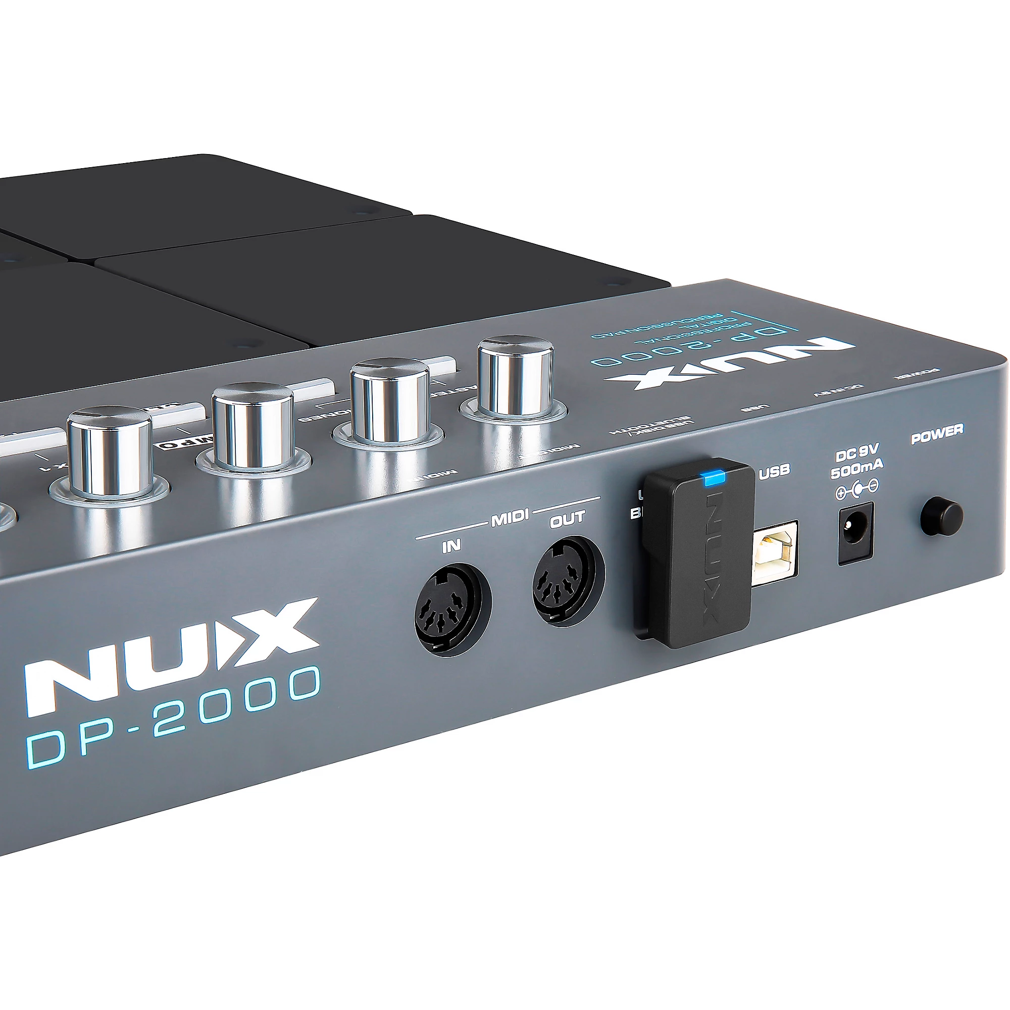 PROFESIONAL DIGITAL PERCUSSION PAD | NUX DP-2000 – foto 3