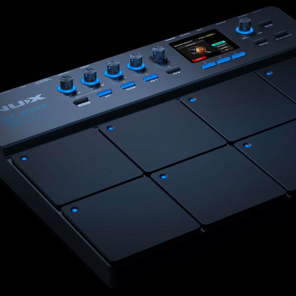 PROFESIONAL DIGITAL PERCUSSION PAD | NUX DP-2000 – foto 4