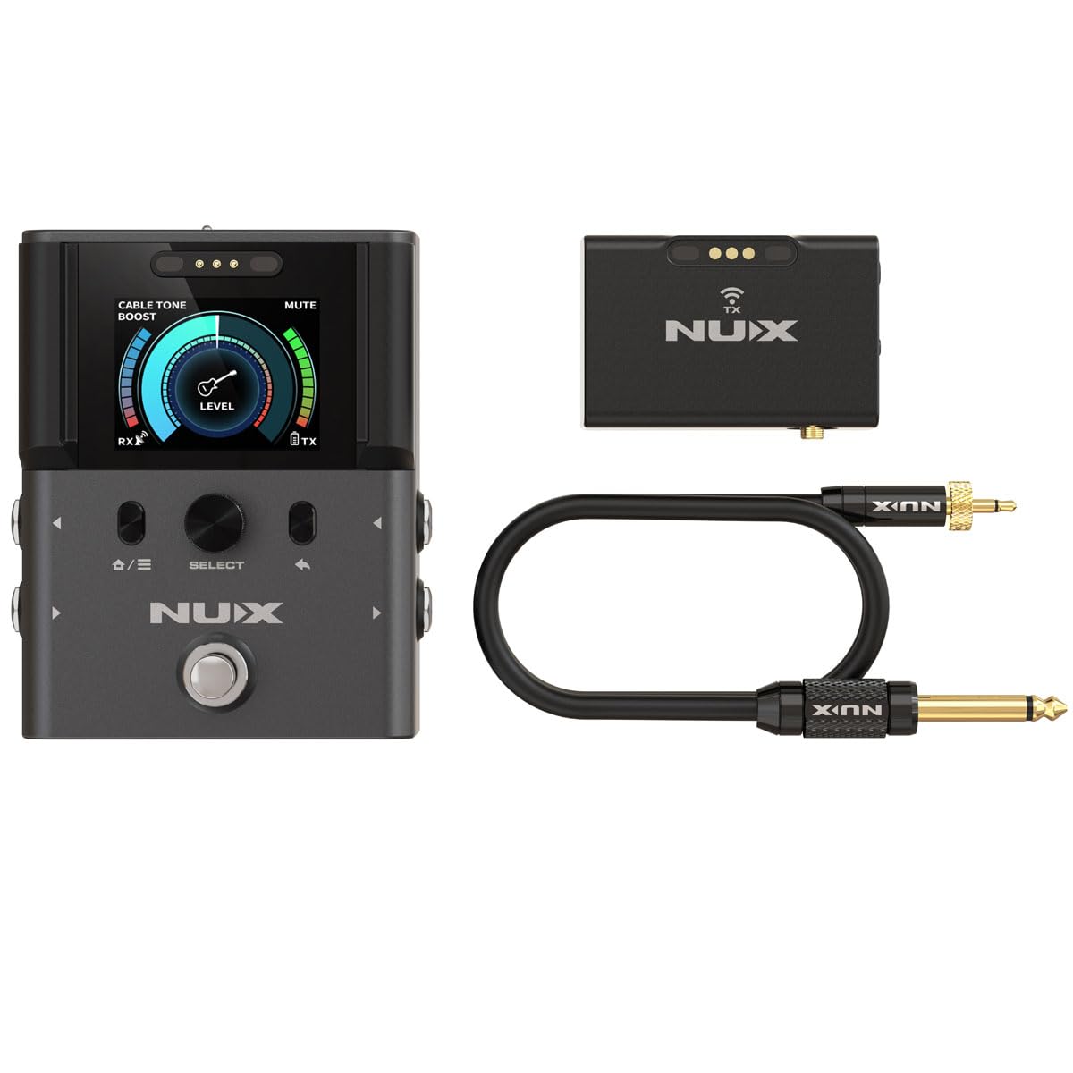 SISTEMA INALAMBRICO PARA GUITARRA Y BAJO | B-8 NUX – foto 5