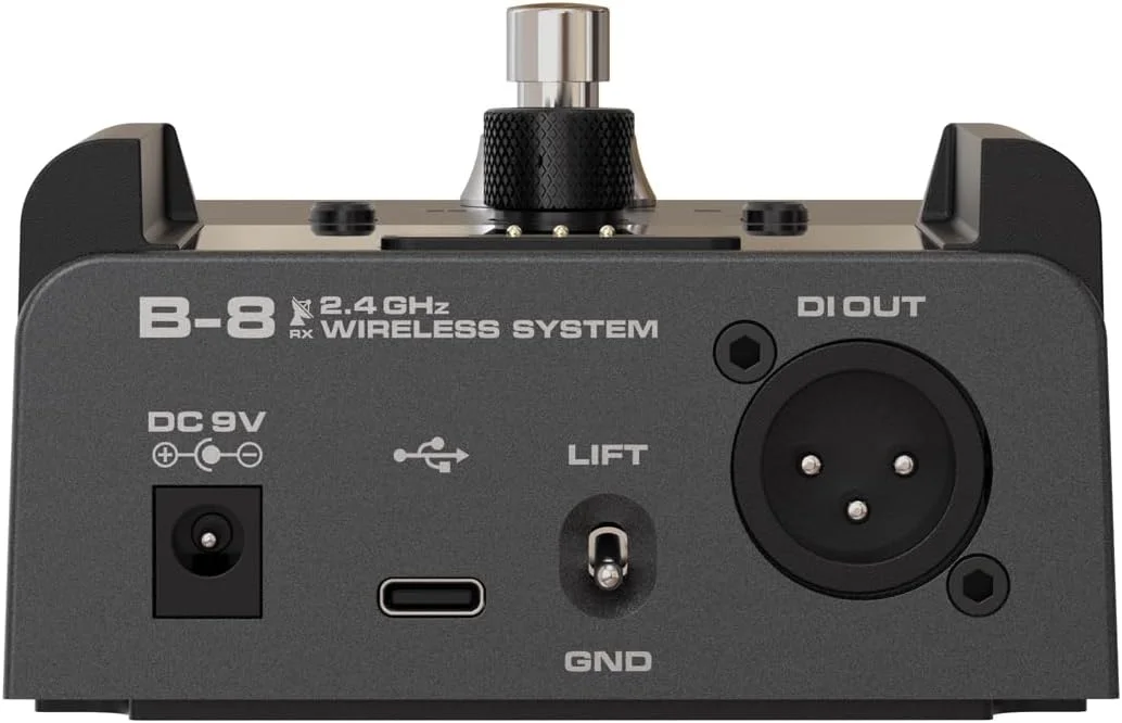 SISTEMA INALAMBRICO PARA GUITARRA Y BAJO | B-8 NUX – foto 4