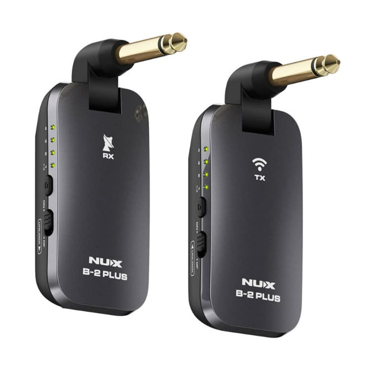SISTEMA INALAMBRICO PARA INSTRUMENTO NUX B-2 PLUS 2.4GHz – foto 2