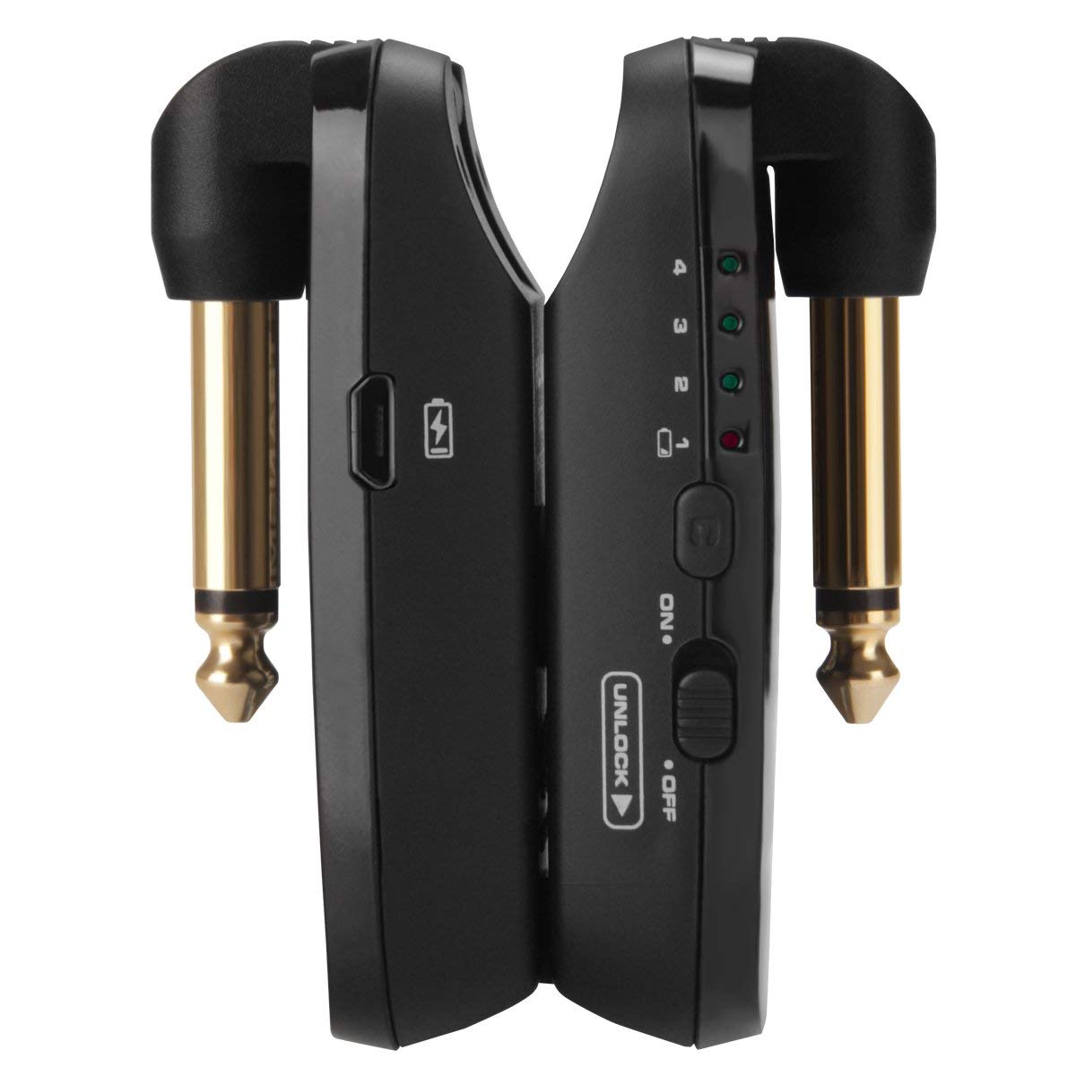 SISTEMA INALAMBRICO PARA INSTRUMENTO NUX B-2 PLUS 2.4GHz – foto 3