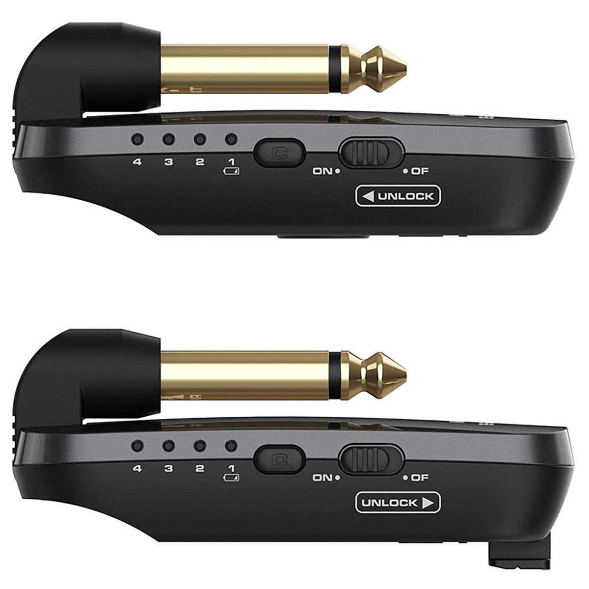 SISTEMA INALAMBRICO PARA INSTRUMENTO NUX B-2 PLUS 2.4GHz – foto 1
