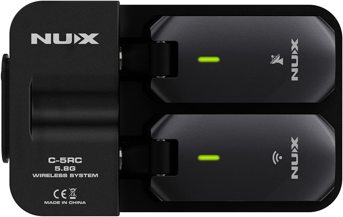 SISTEMA INALAMBRICO PARA INSTRUMENTO NUX C-5RC – foto 4