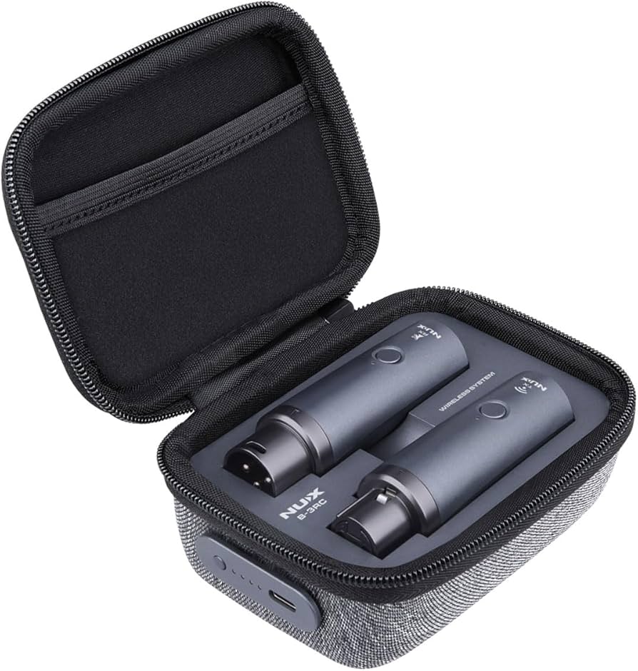 SISTEMA INALAMBRICO PARA MICROFONO NUX | B-3RC – foto 5