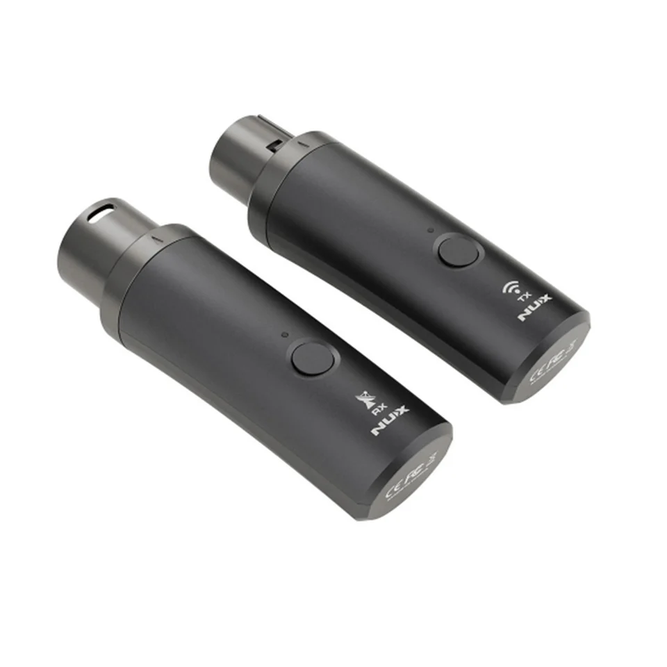 SISTEMA INALAMBRICO PARA MICROFONO NUX | B-3RC – foto 2