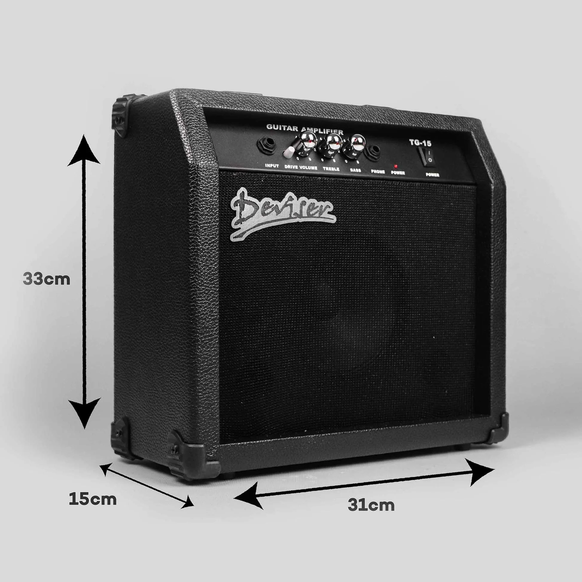 AMPLIFICADOR GUITARRA | DEVISER TG-15 – foto 3