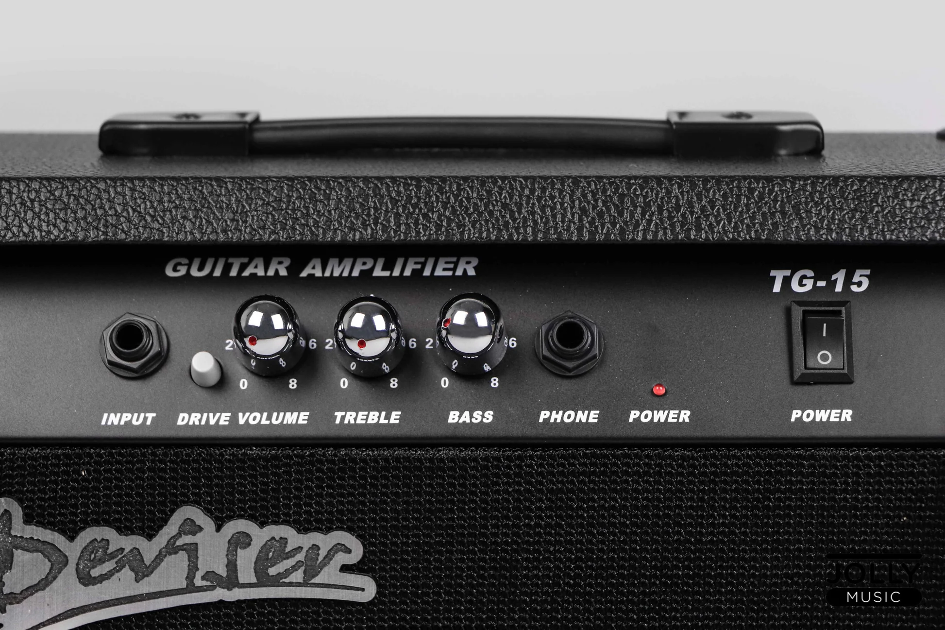 AMPLIFICADOR GUITARRA | DEVISER TG-15 – foto 2