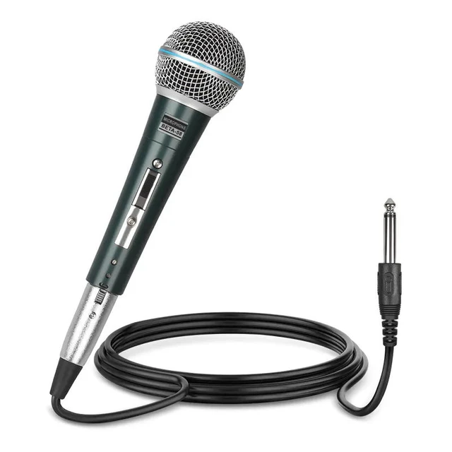 Microfono Con Cable – foto 3