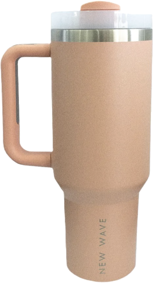 Big Grip Tumbler 40 oz color rosado