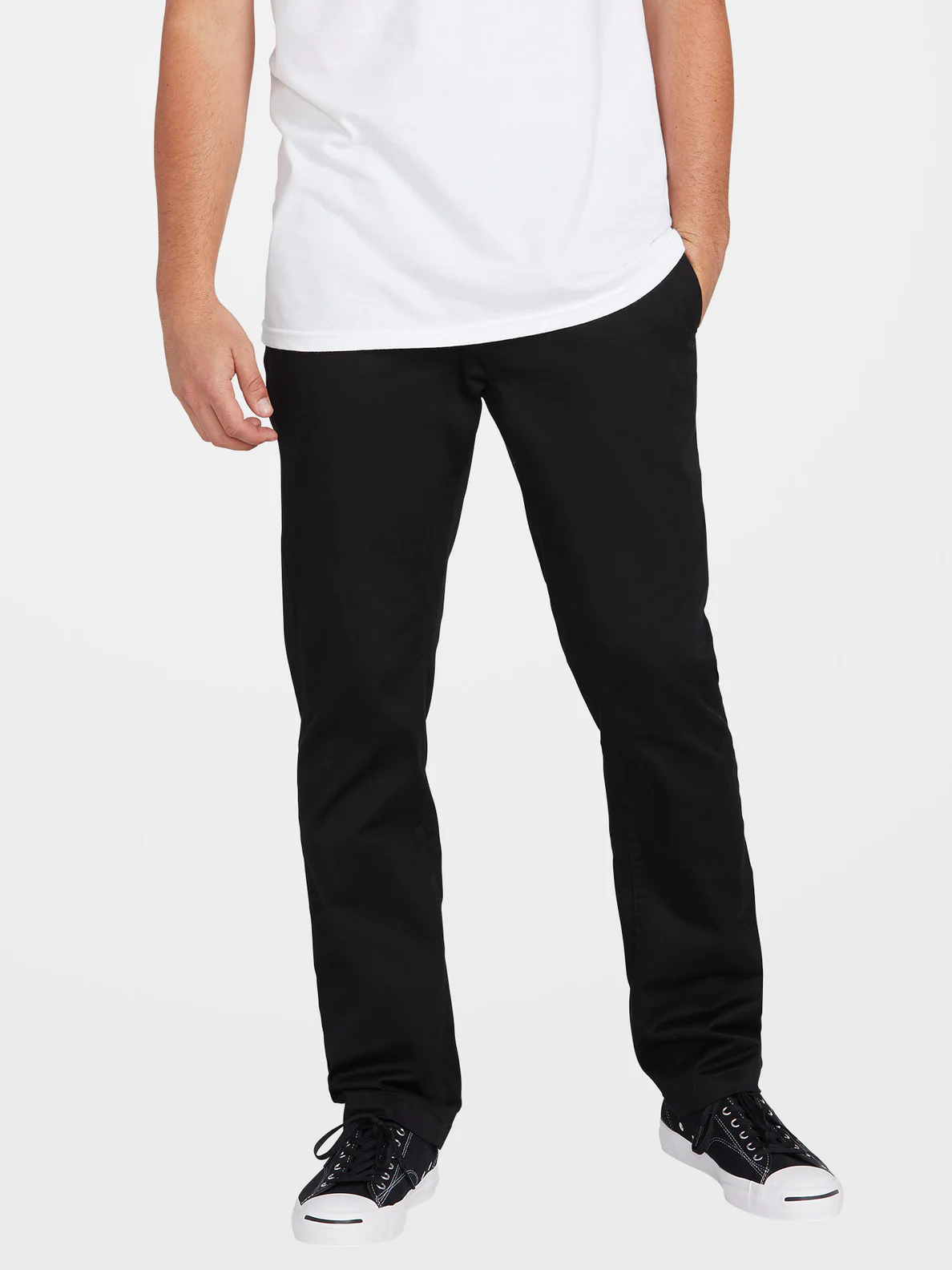 VOLCOM Frickin Modern Stret Chino Pants 28 VOLCOM Frickin Modern Stret Chino Pants 28