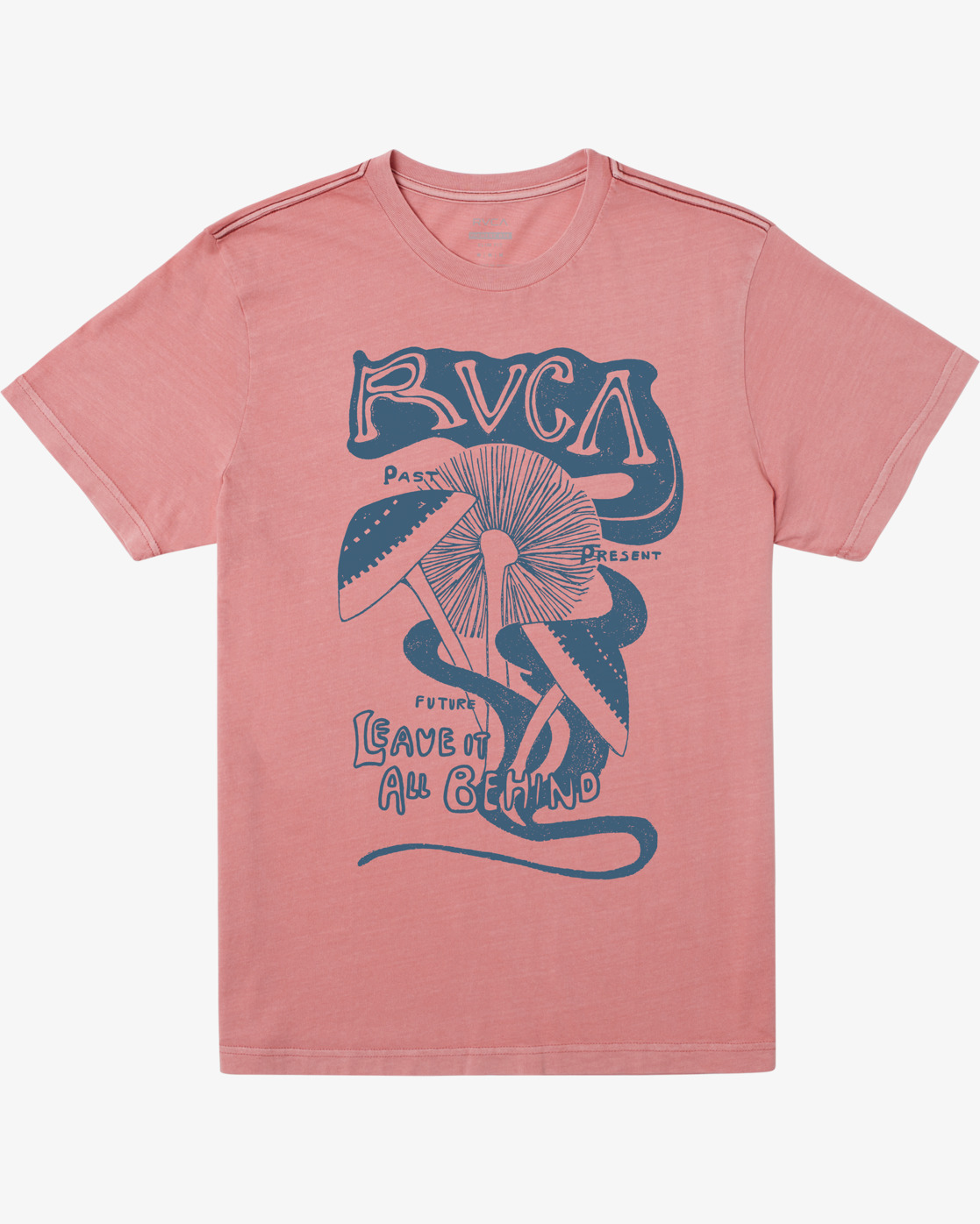 RVCA Leave Behind SS Tee