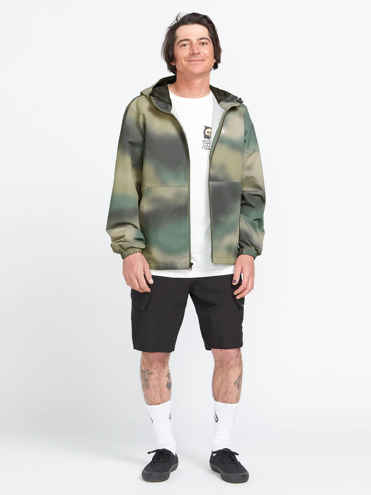 ABRIGOS MASCULINO VOLCOM PHASE 91 – foto 3