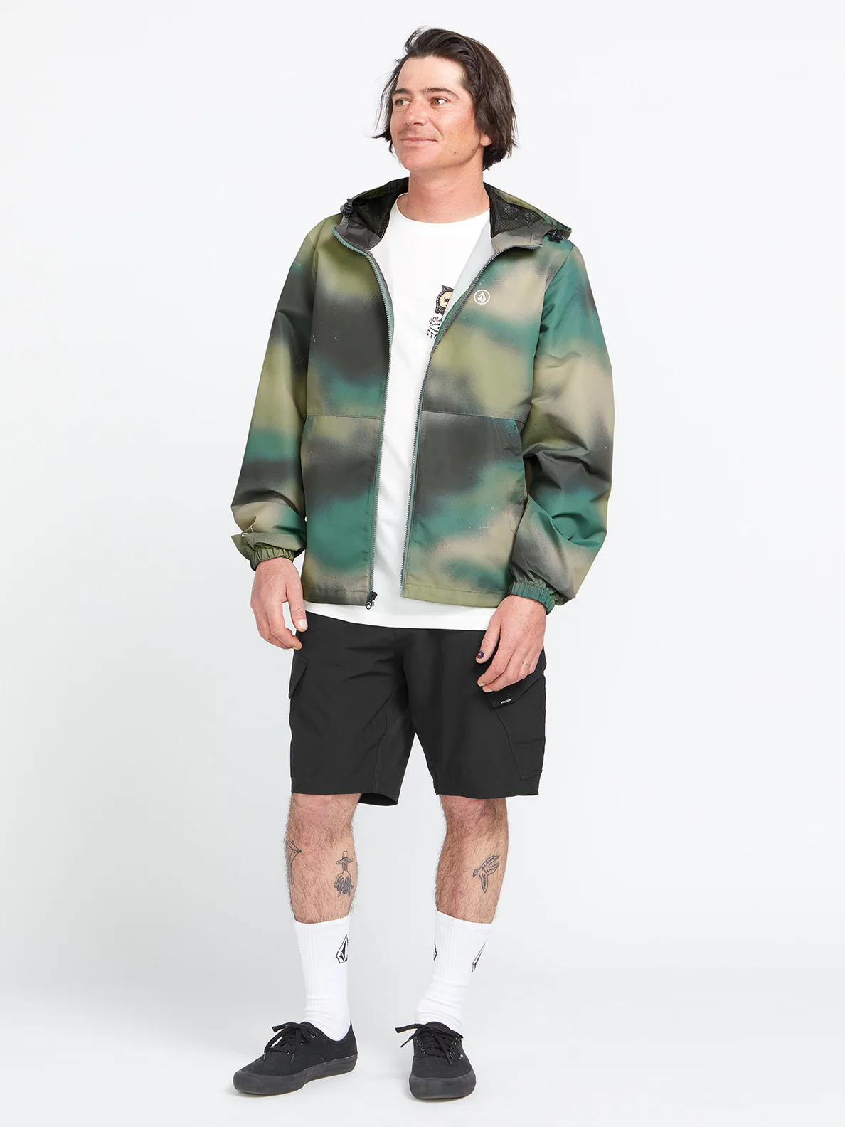 ABRIGOS MASCULINO VOLCOM PHASE 91 – foto 4