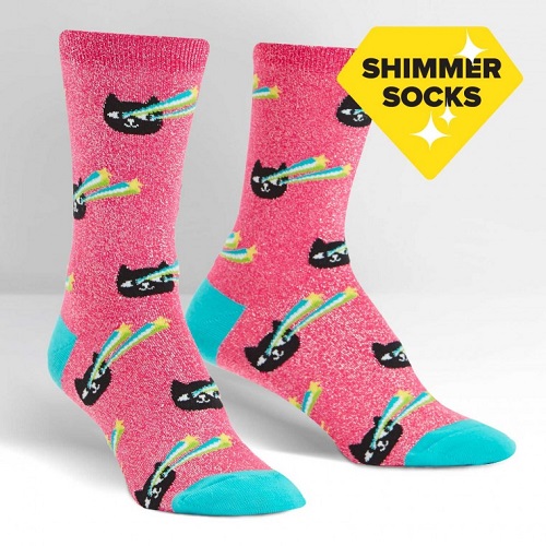 MEDIAS FEMENINO SOCK IT TO ME PEW PEW