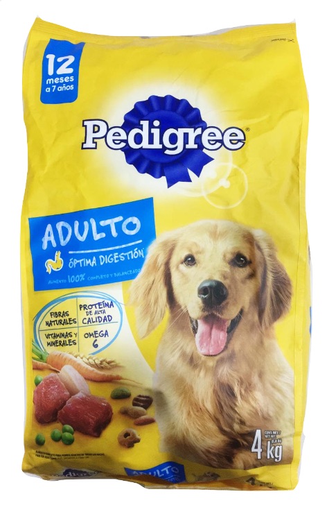 Pedigree 8.8lb Dog Food sml bit (023100051031)