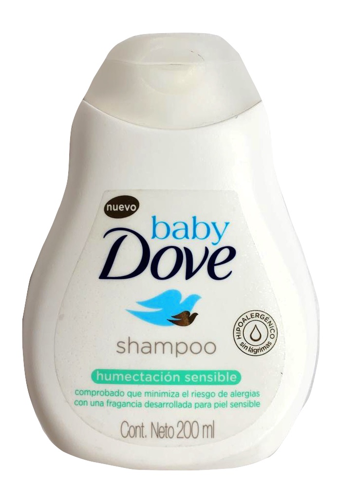 Shampoo Dove Baby 200ml Hidratacao Sensi (7891150025936)