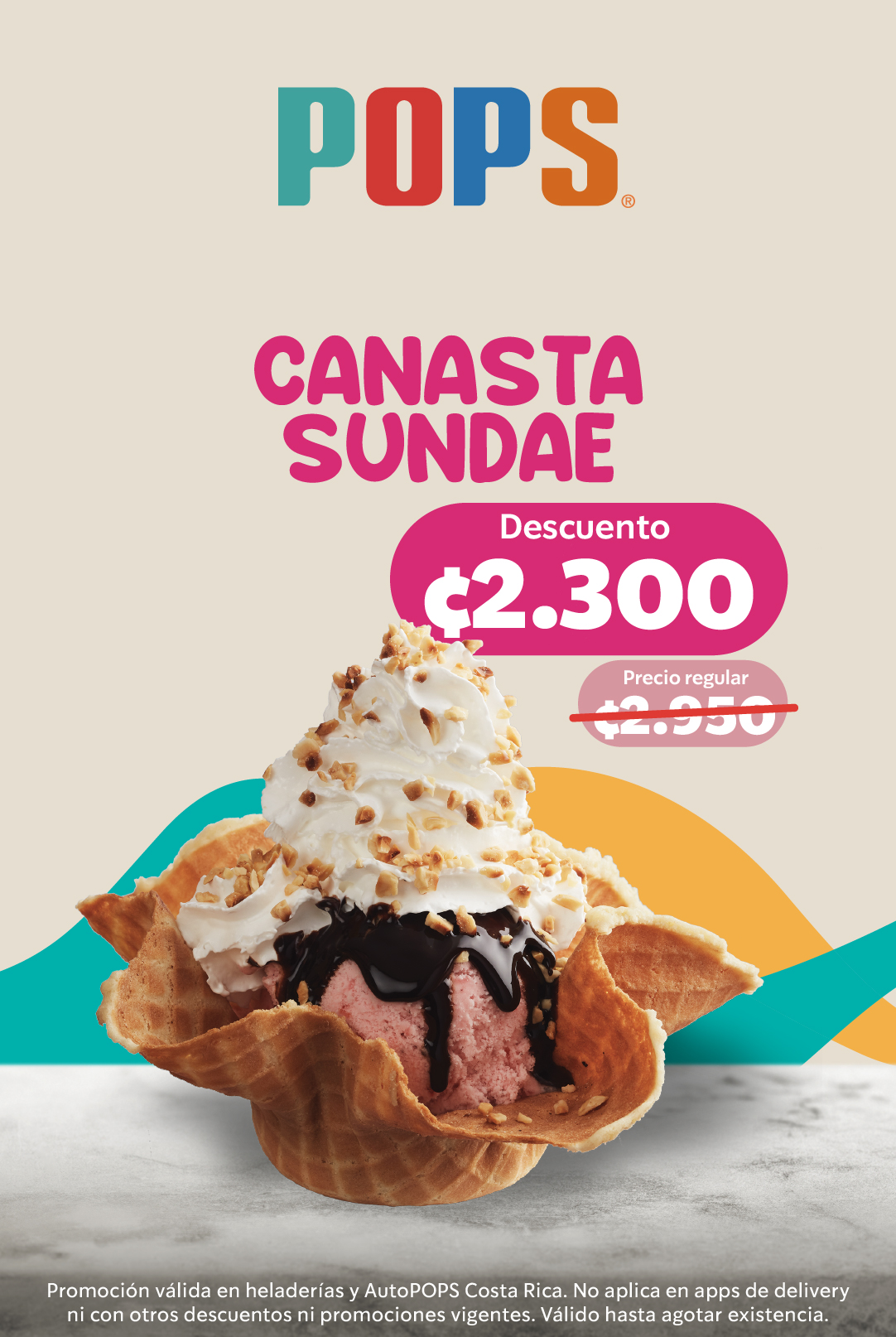 Canasta Sundae