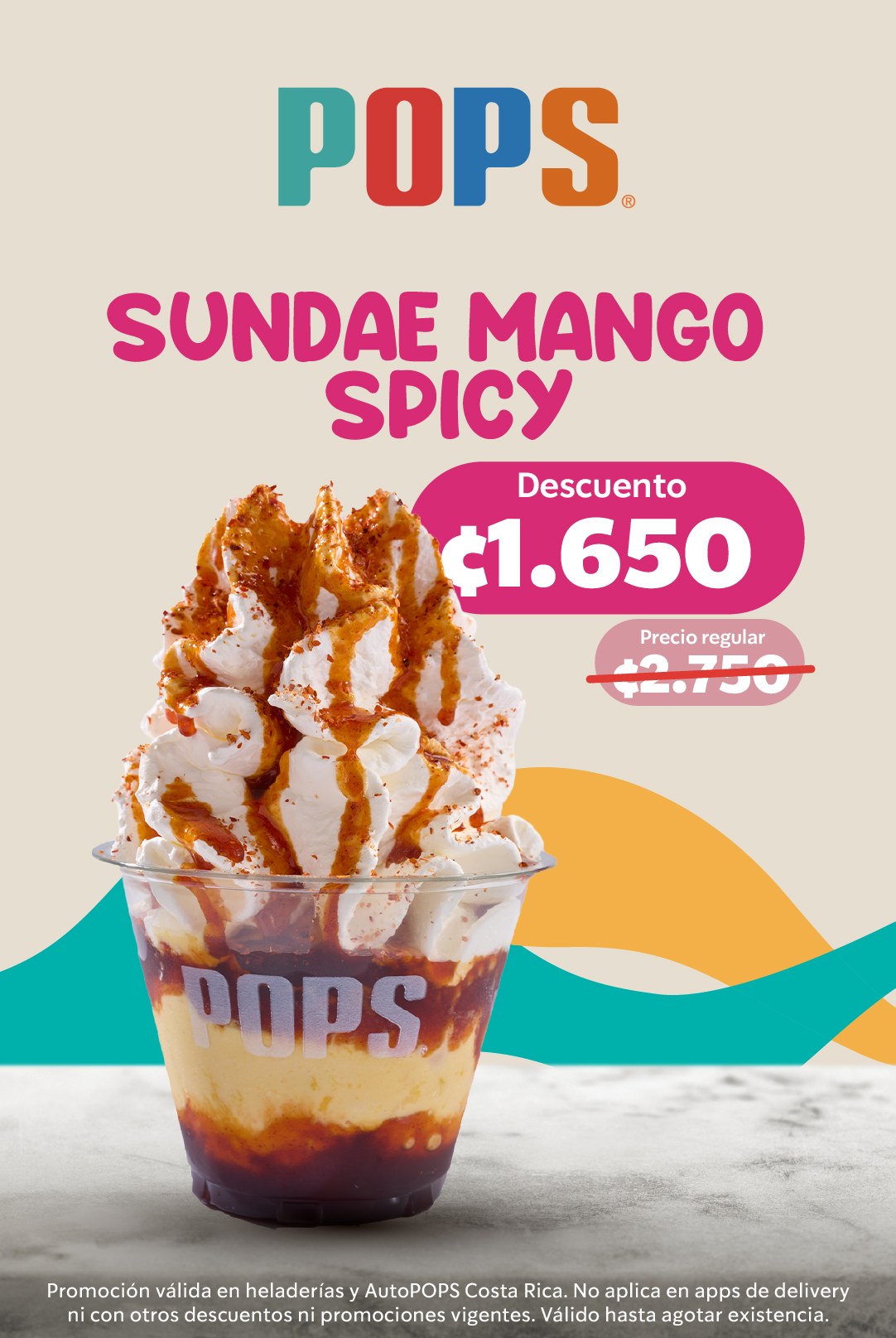 Sundae Mango Spicy