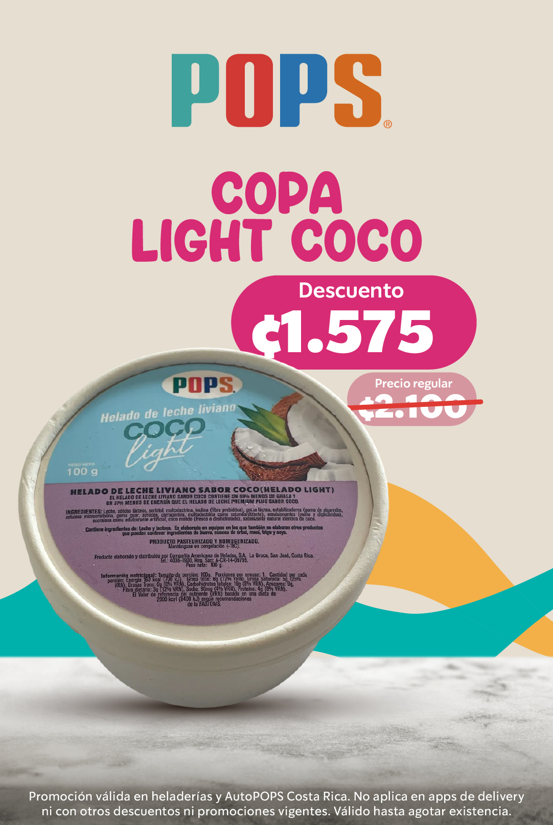 Copa Light Coco