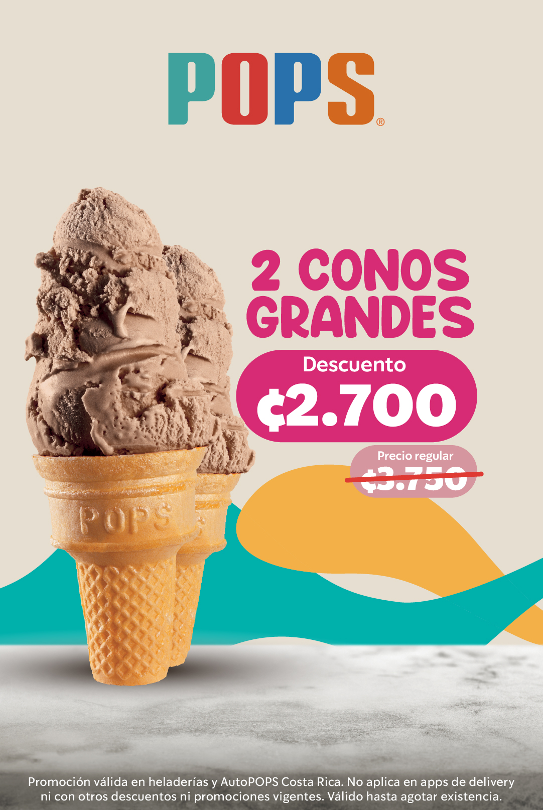 2 Conos Grandes