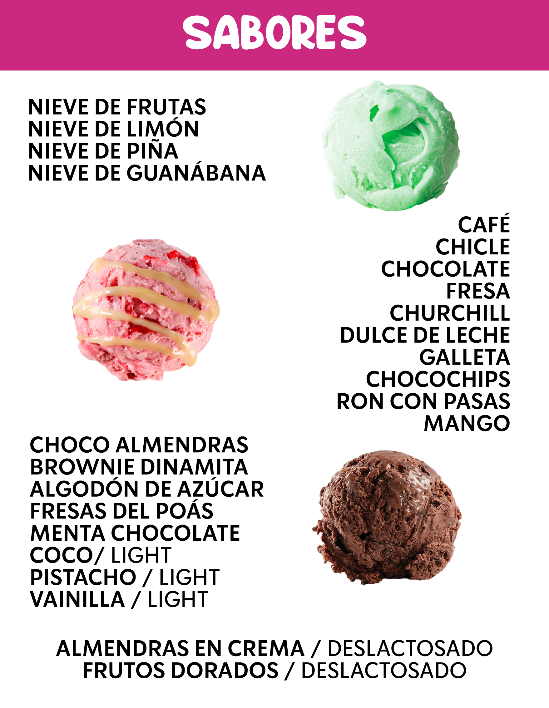Sabores de temporada POPS
