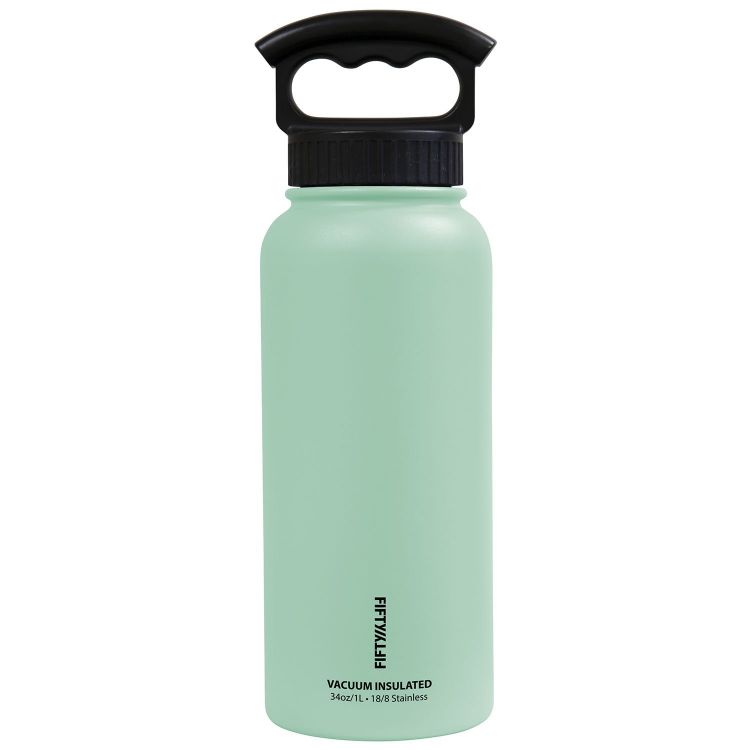 Botella Fifty Fifty 1 lit (32oz) Menta – foto 1