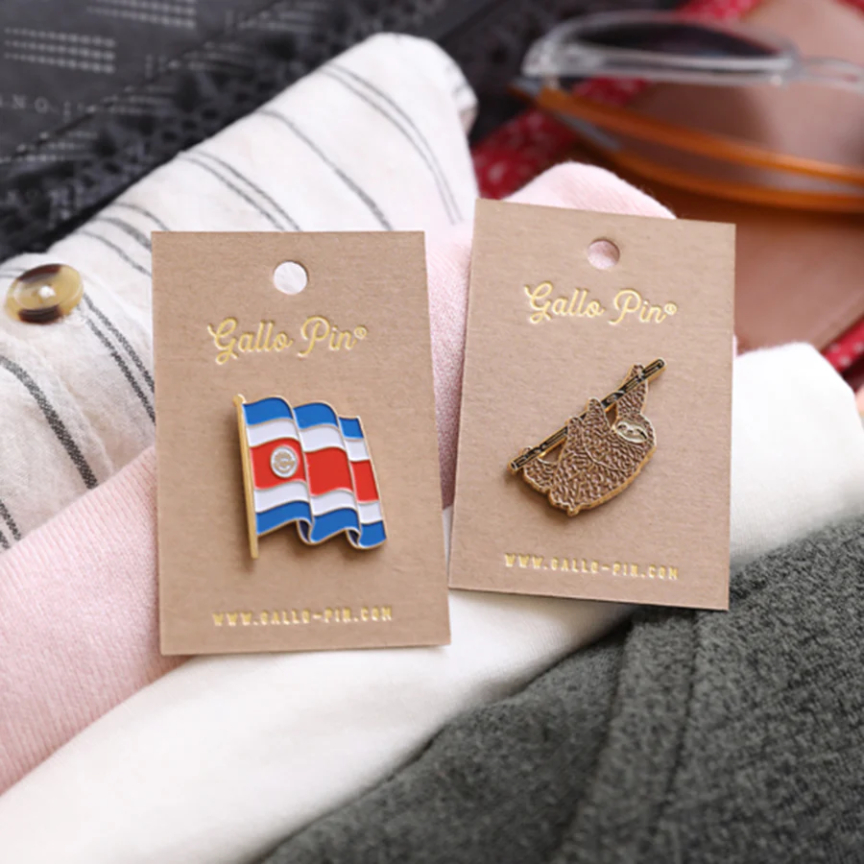 Pin Gallo-pin Bandera – foto 3