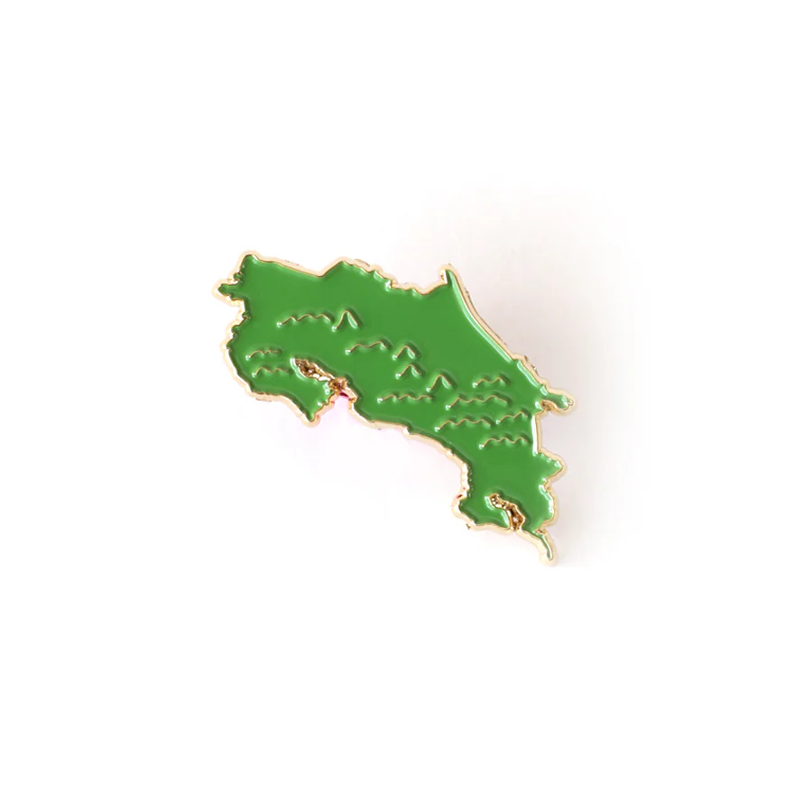 Pin Gallo-pin Mapa CR – foto 1