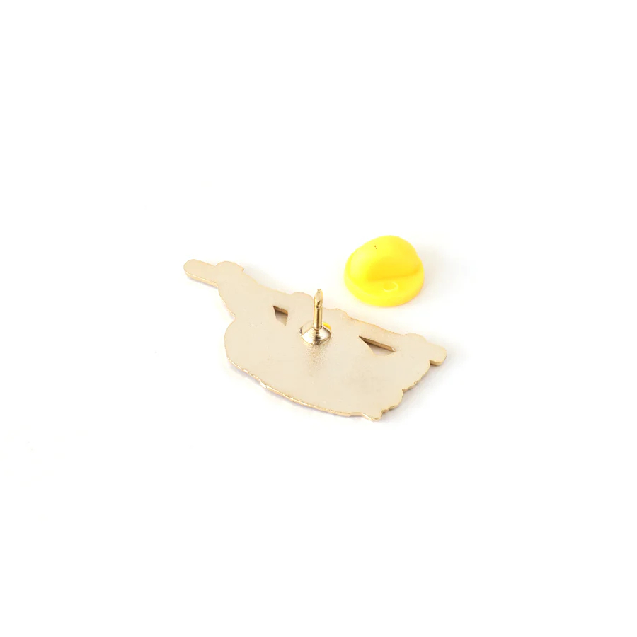 Pin Gallo-pin Oso Perezoso – foto 2