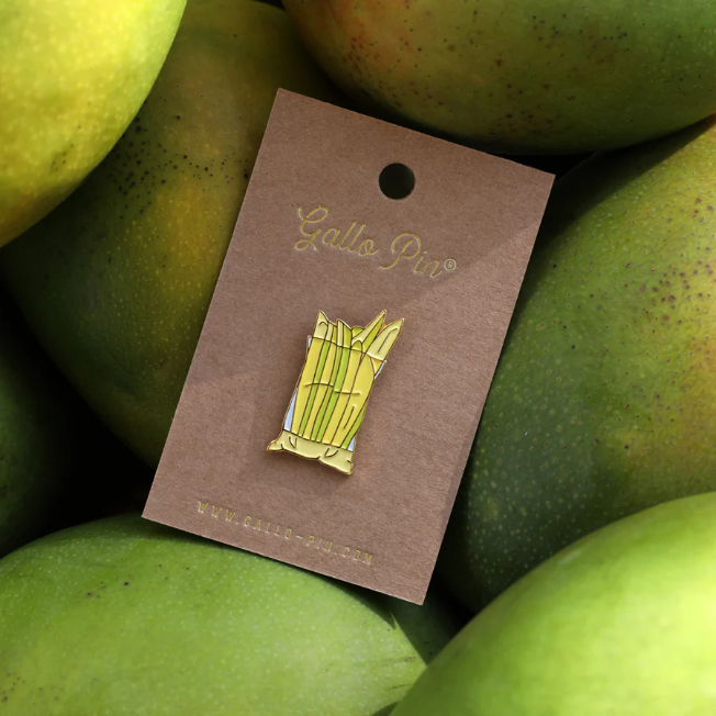 Pin Gallo-pin Mango – foto 3