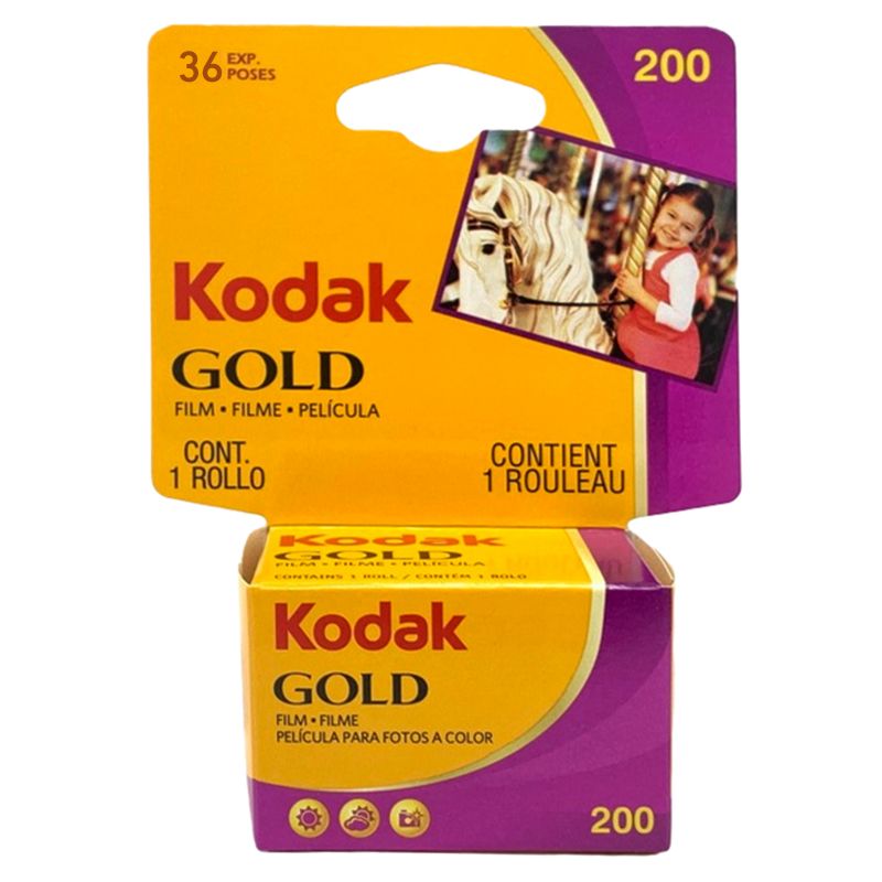 Film Gold 200 35mm – foto 1