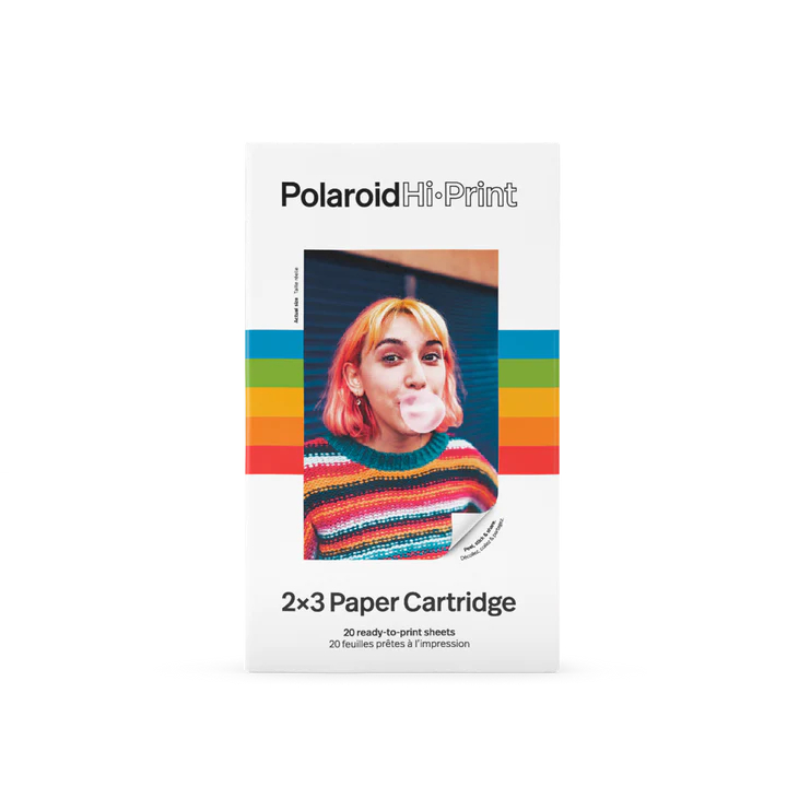 Film Polaroid Hi Print 2x3 - 20 Fotos – foto 1
