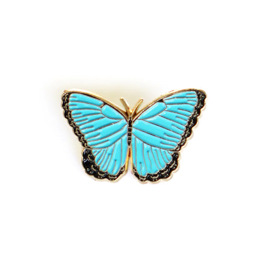 Pin Gallo-pin Mariposa Morpho – foto 1