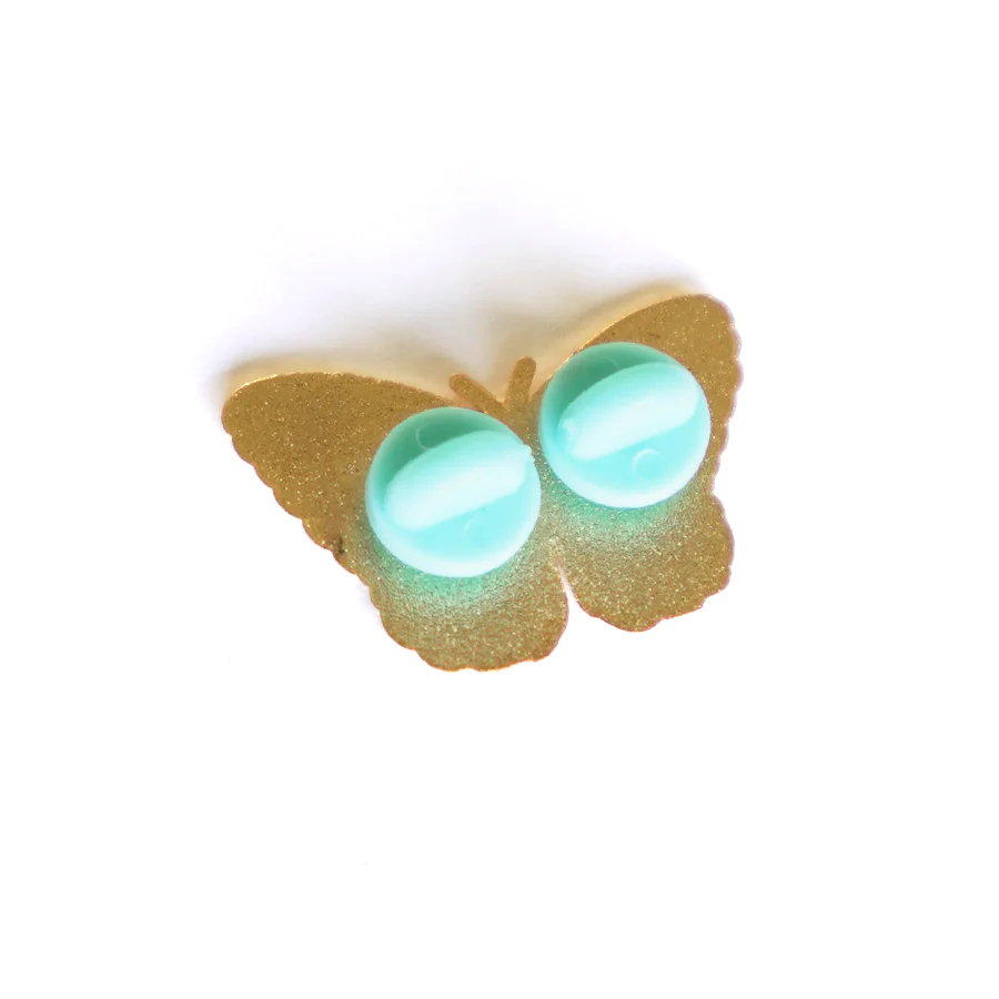 Pin Gallo-pin Mariposa Morpho – foto 3