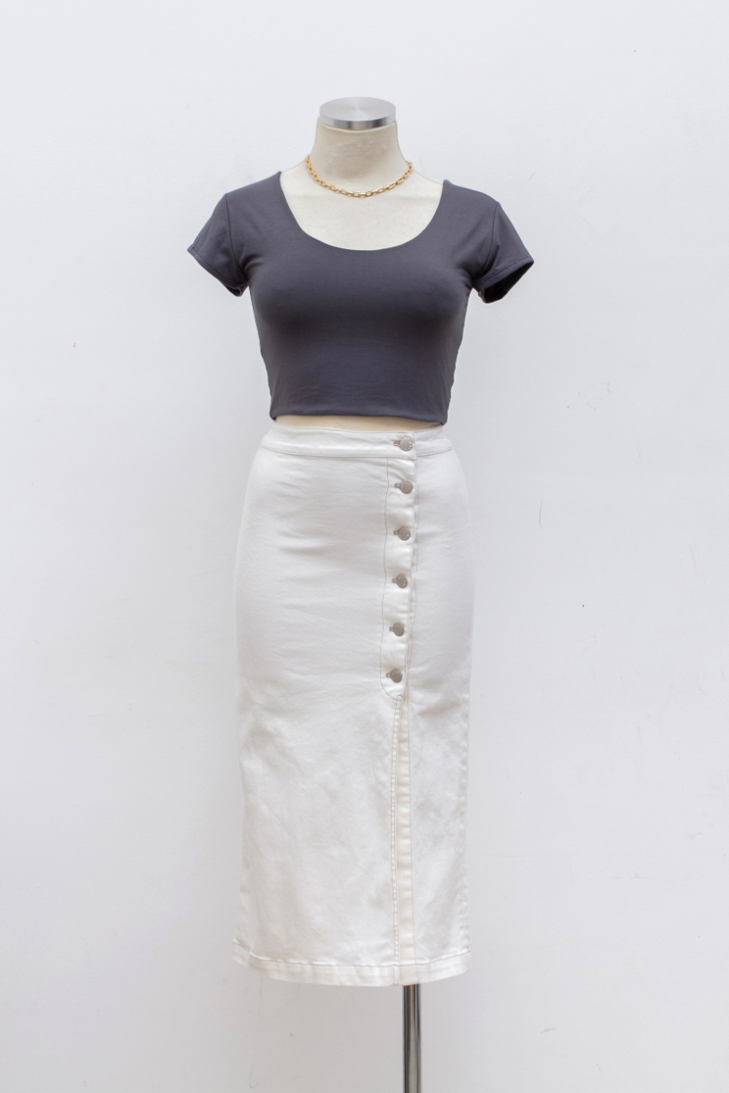 Blusa Sagrada Classic Retro Crop Labradorite – foto 1
