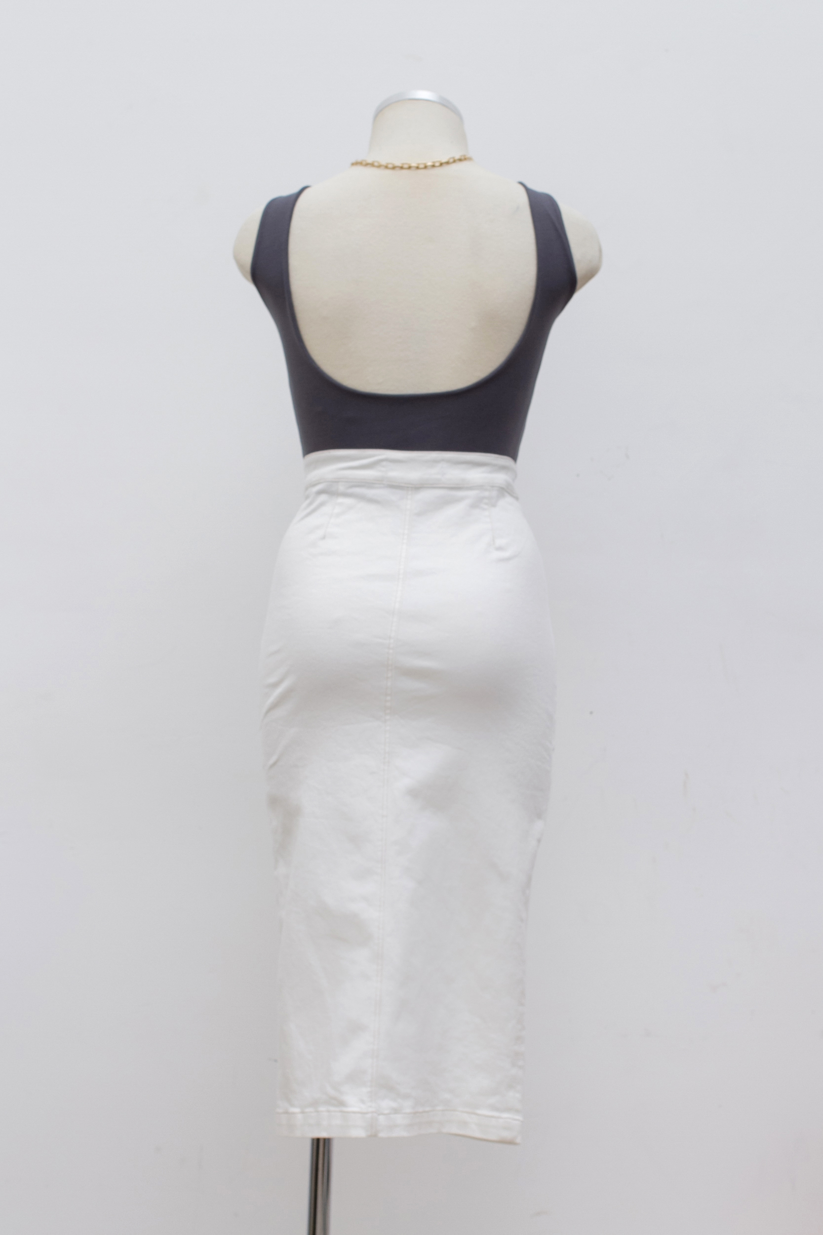 Blusa Sagrada Deep Scoop Crop Labradorite – foto 2